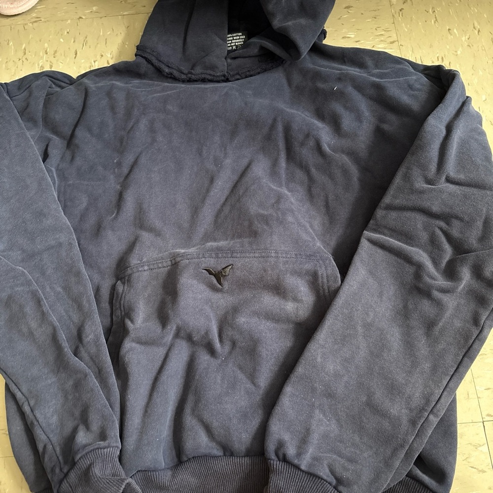 Men's Navy Hoodie